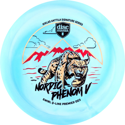 Q-Line Swirl Premier Niklas Anttila Nordic Phenom 5 DD3