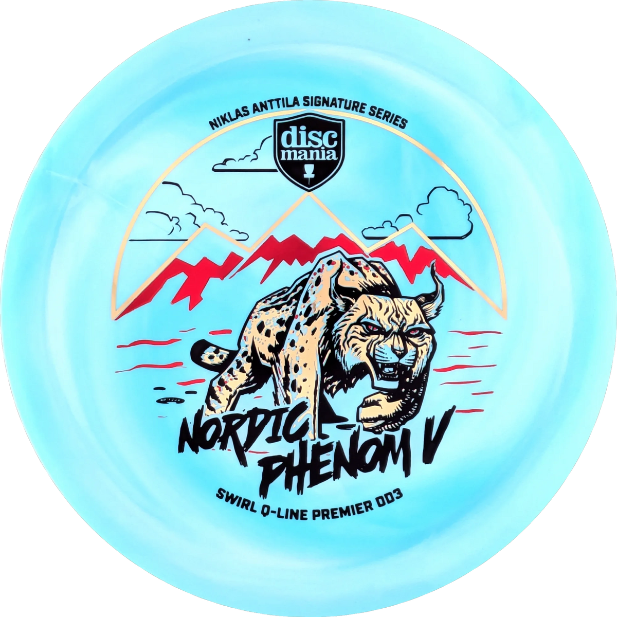 Q-Line Swirl Premier Niklas Anttila Nordic Phenom 5 DD3