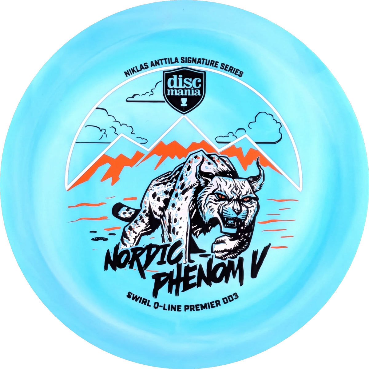 Q-Line Swirl Premier Niklas Anttila Nordic Phenom 5 DD3
