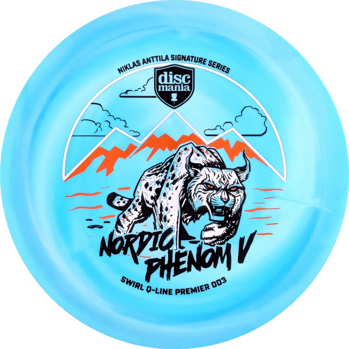 Q-Line Swirl Premier Niklas Anttila Nordic Phenom 5 DD3