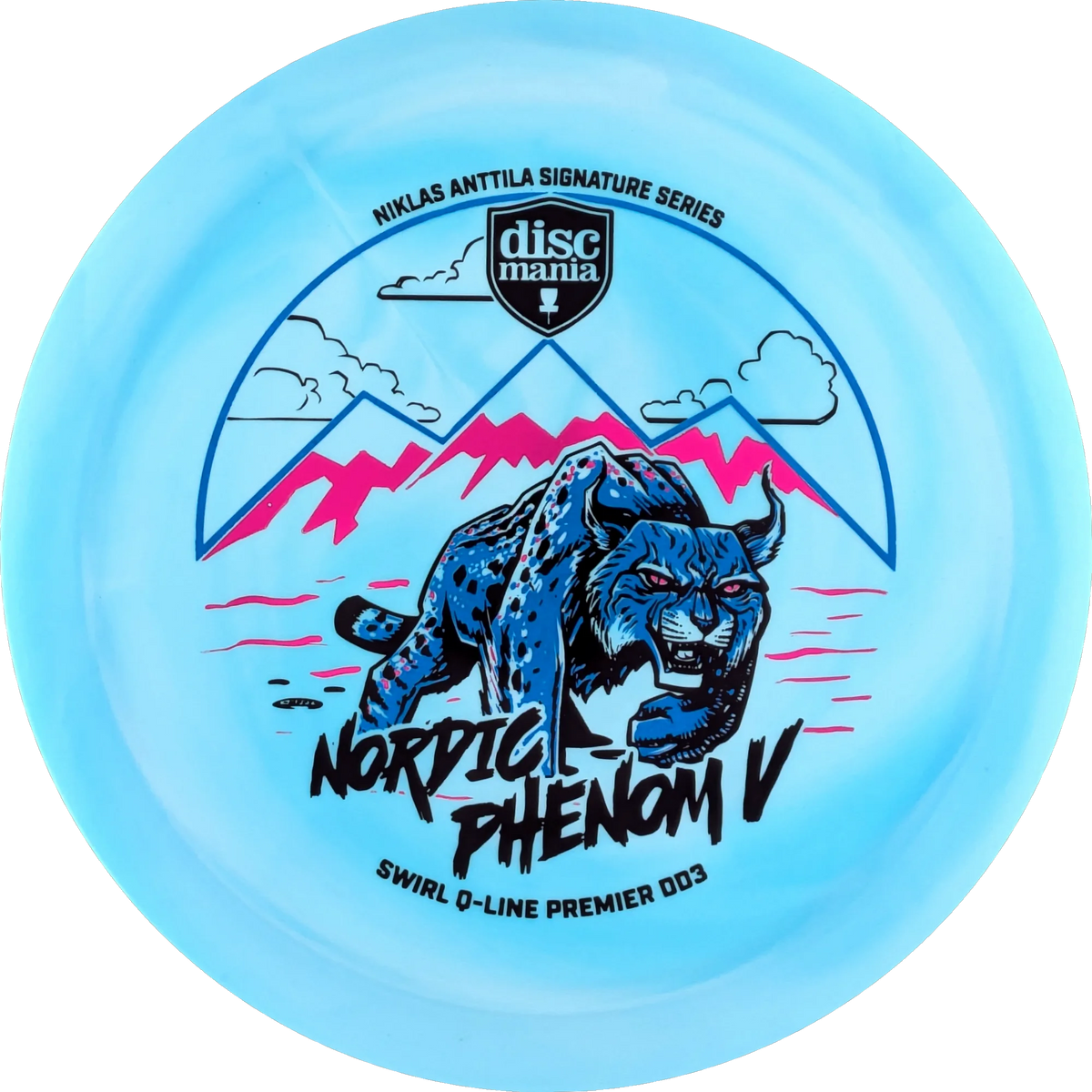 Q-Line Swirl Premier Niklas Anttila Nordic Phenom 5 DD3