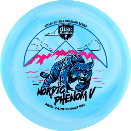 Q-Line Swirl Premier Niklas Anttila Nordic Phenom 5 DD3