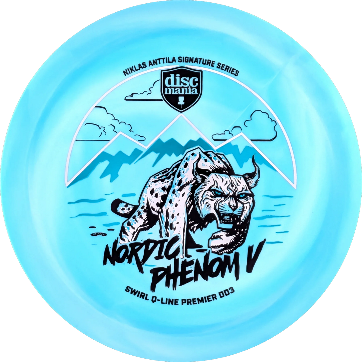 Q-Line Swirl Premier Niklas Anttila Nordic Phenom 5 DD3