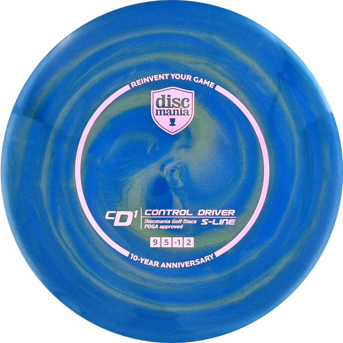 S-line Swirl 10-year Anniversary CD1
