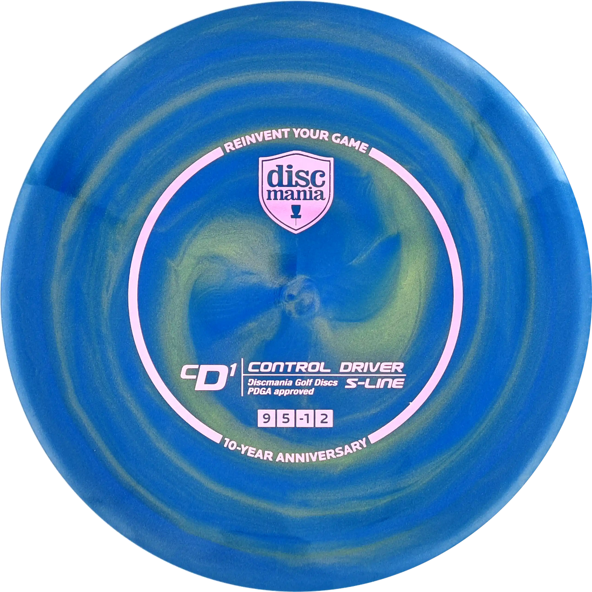 S-line Swirl 10-year Anniversary CD1