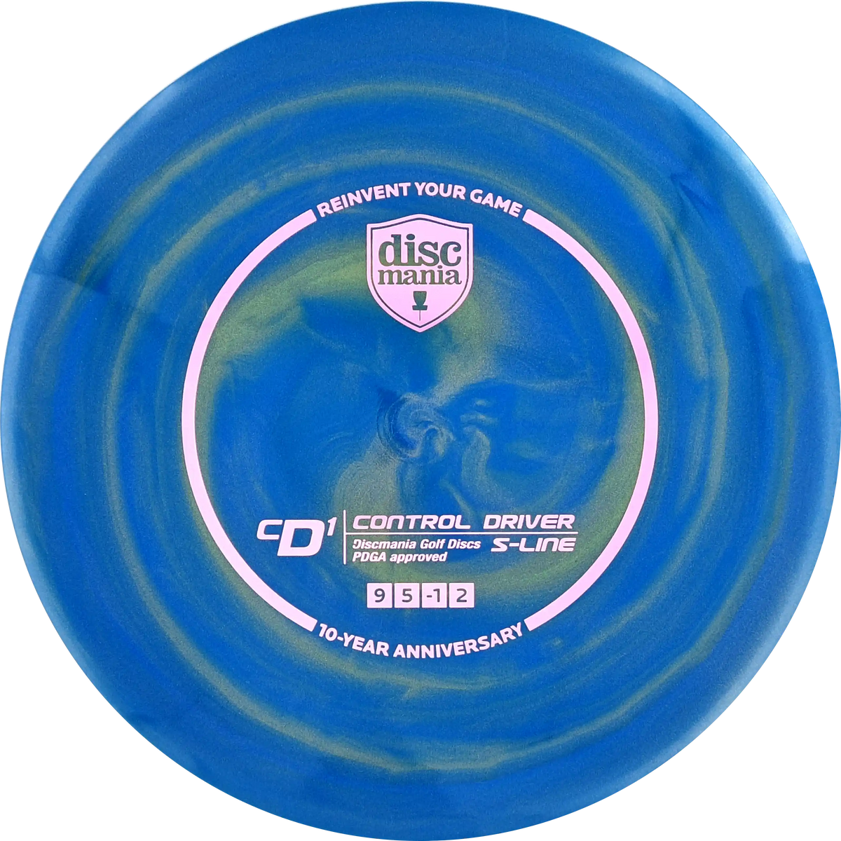 S-line Swirl 10-year Anniversary CD1