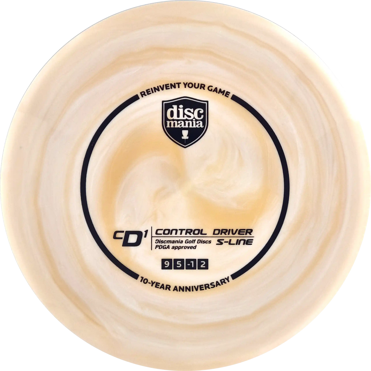 S-line Swirl 10-year Anniversary CD1
