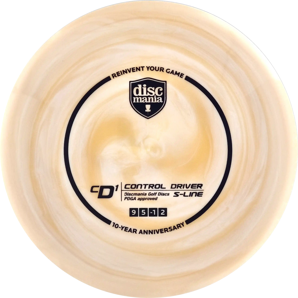 S-line Swirl 10-year Anniversary CD1