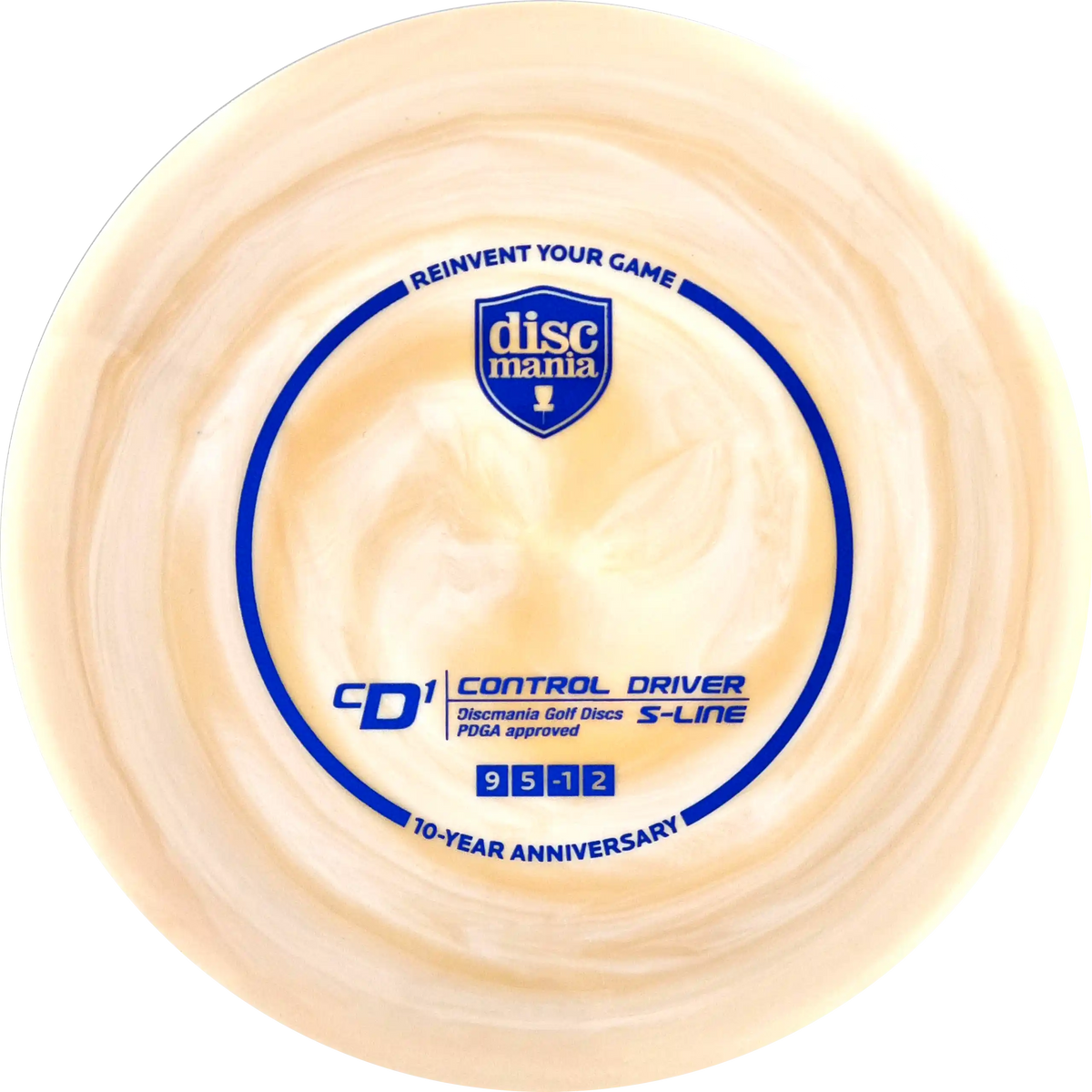 S-line Swirl 10-year Anniversary CD1
