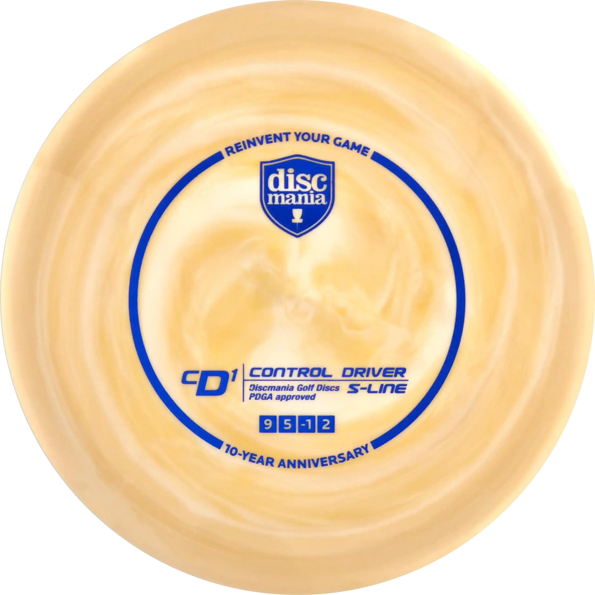 S-line Swirl 10-year Anniversary CD1