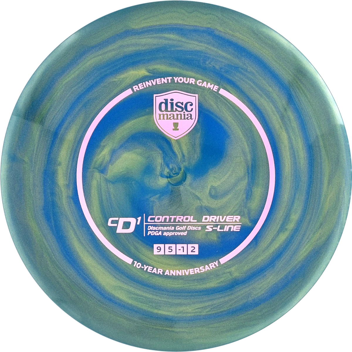 S-line Swirl 10-year Anniversary CD1