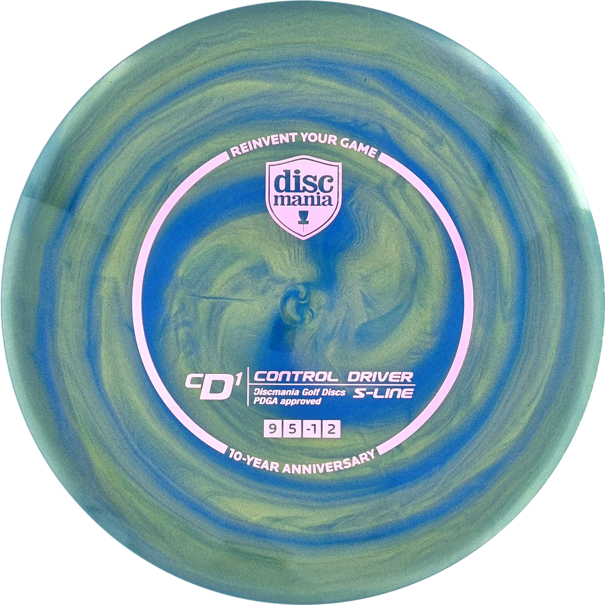 S-line Swirl 10-year Anniversary CD1