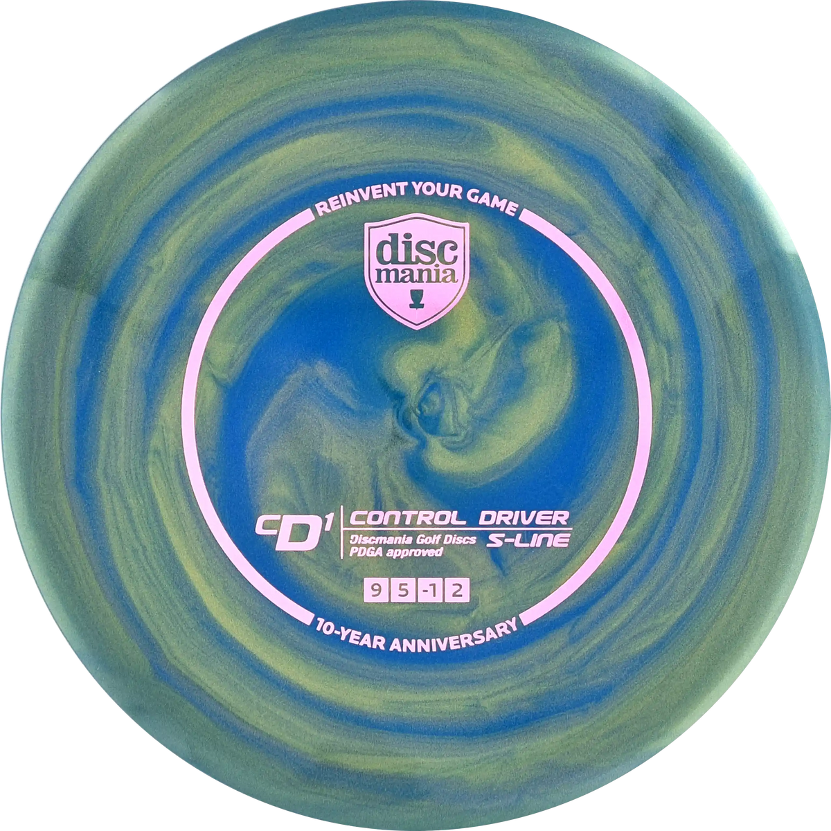 S-line Swirl 10-year Anniversary CD1