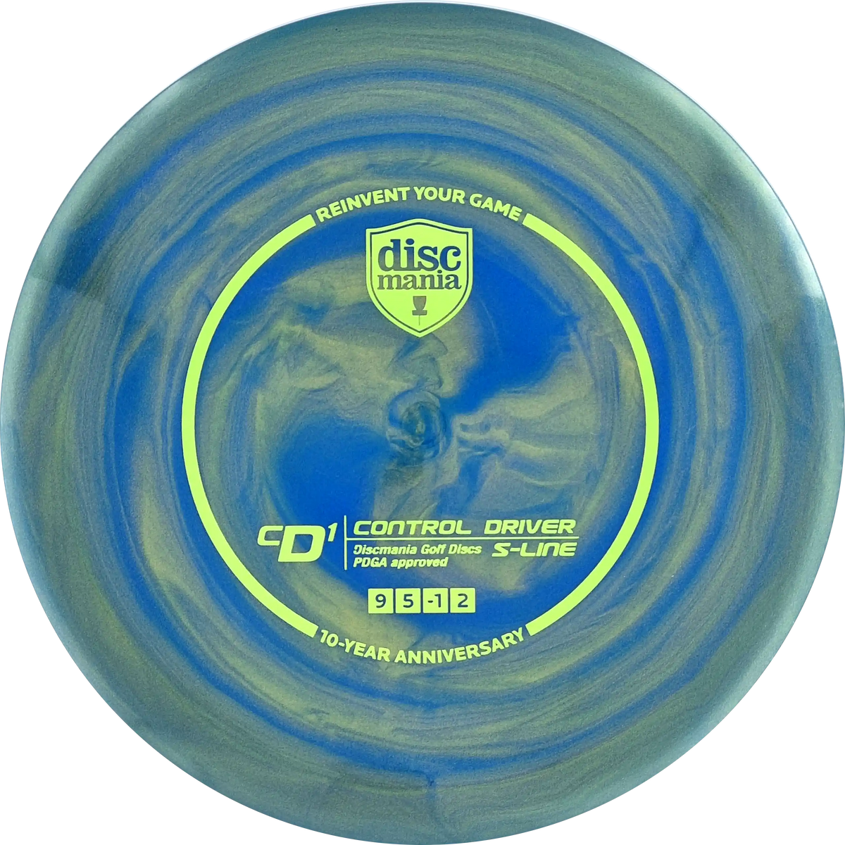 S-line Swirl 10-year Anniversary CD1