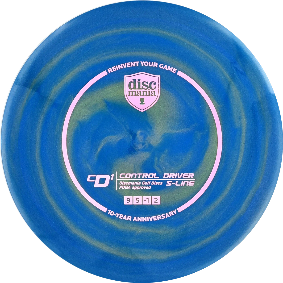 S-line Swirl 10-year Anniversary CD1
