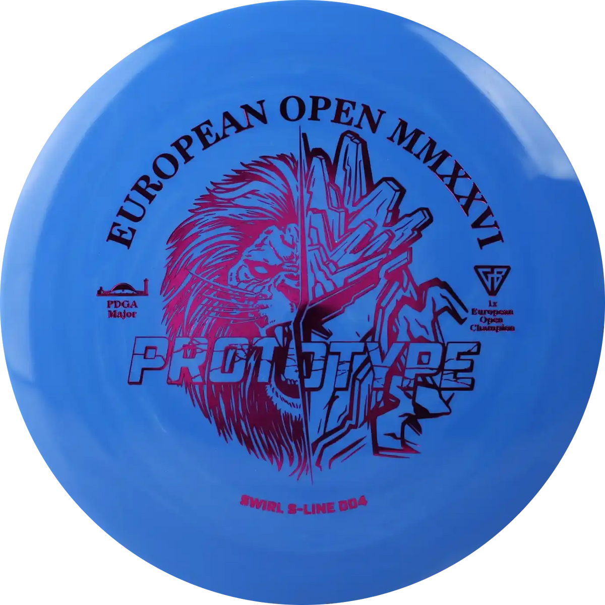 S-line Swirl DD4 Prototype 2026 European Open