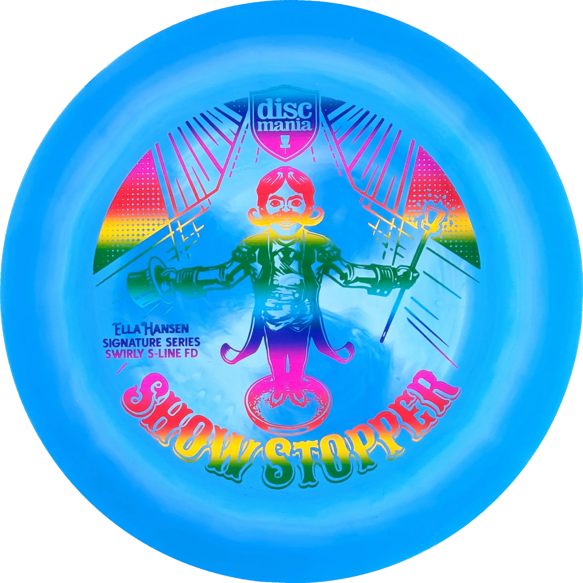 Show Stopper Ella Hansen Swirly S-Line FD