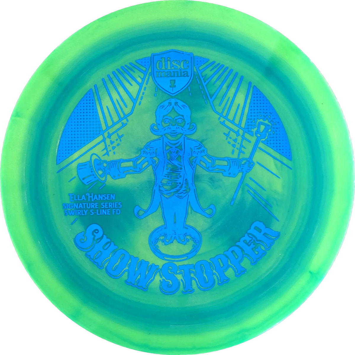 Show Stopper Ella Hansen Swirly S-Line FD