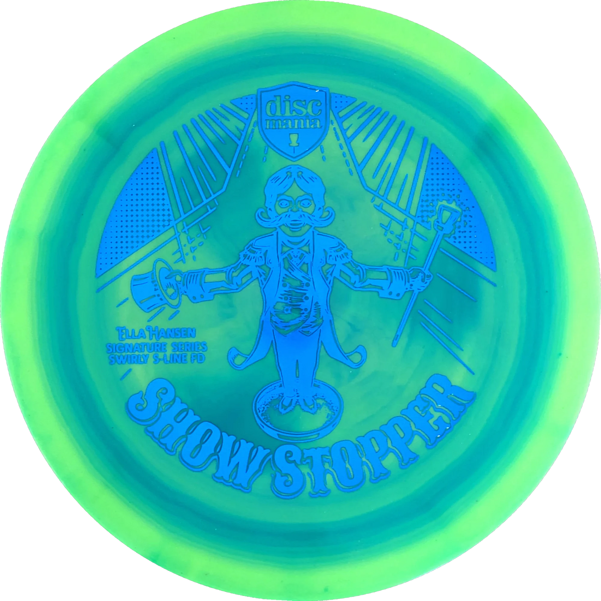 Show Stopper Ella Hansen Swirly S-Line FD
