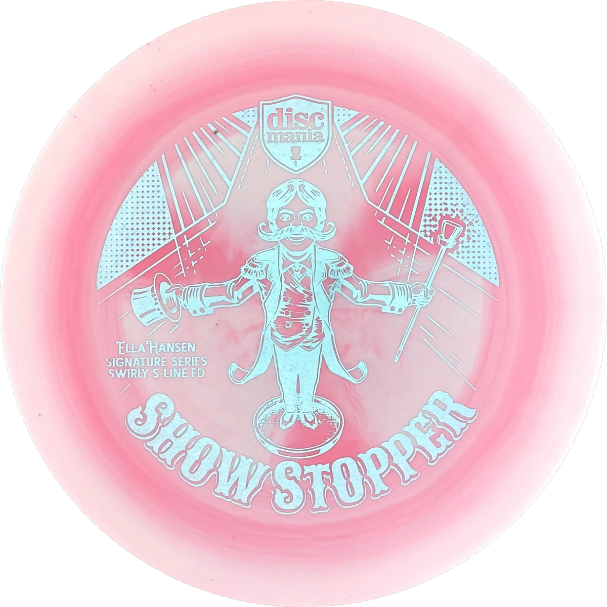 Show Stopper Ella Hansen Swirly S-Line FD