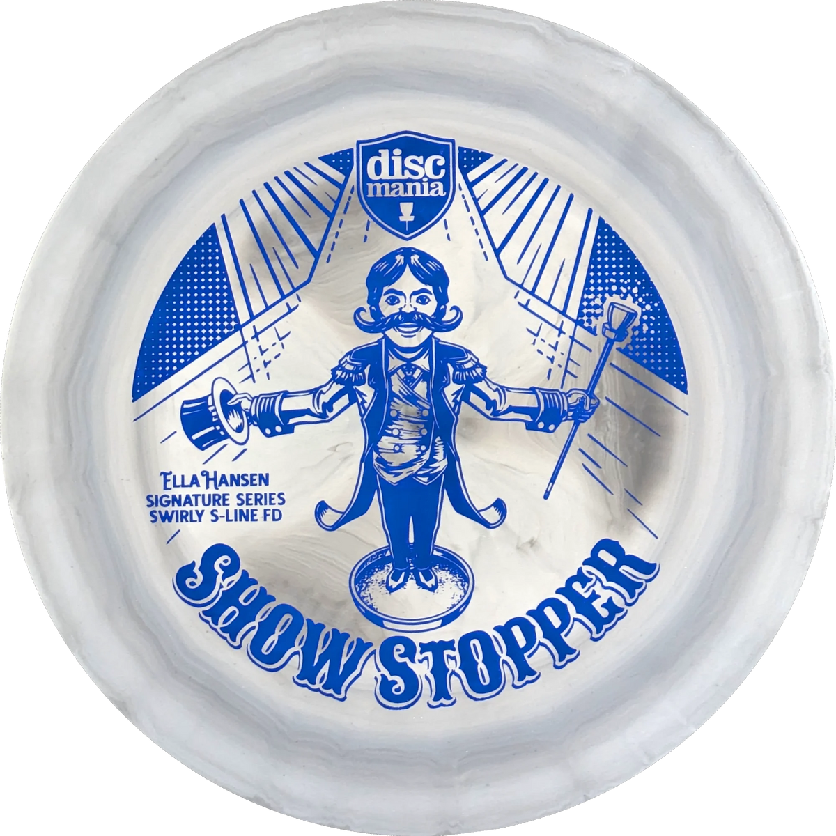Show Stopper Ella Hansen Swirly S-Line FD