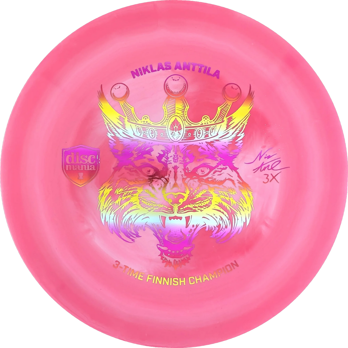 Swirly S-Line 3x Finnish Champion FD