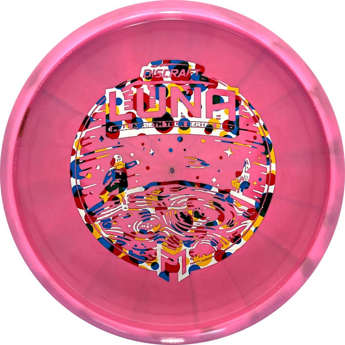 2023 Tour Series Paul McBeth Luna