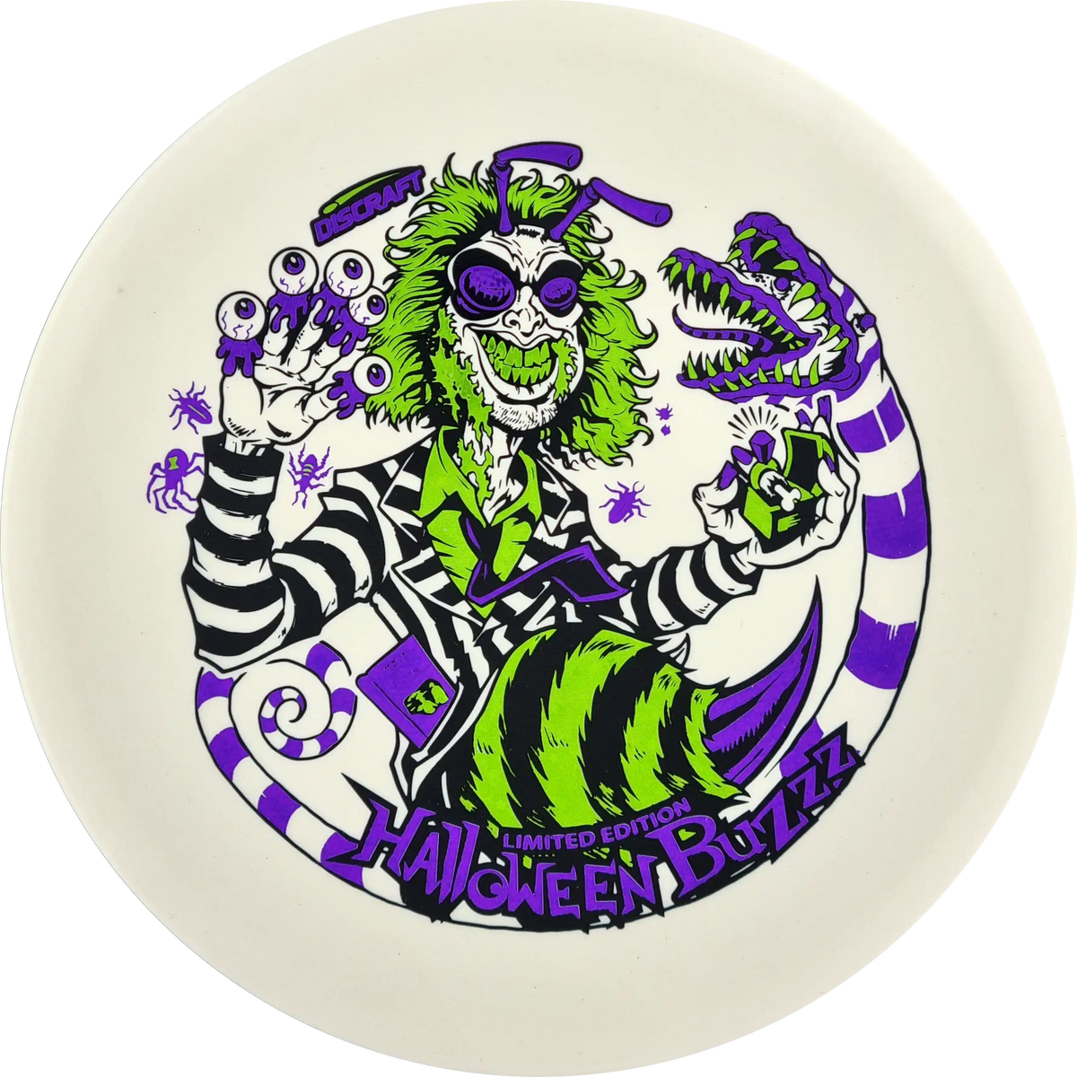 2024 Halloween Z Nite Glo Buzzz Triple Foil