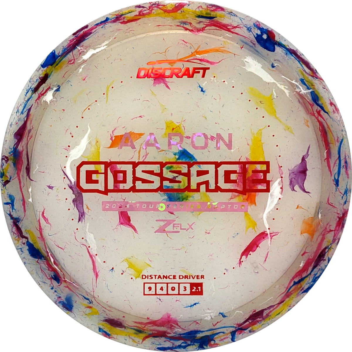 2024 Tour Series Aaron Gossage Raptor