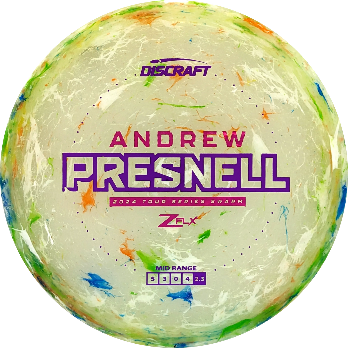 2024 Tour Series Andrew Presnell Swarm