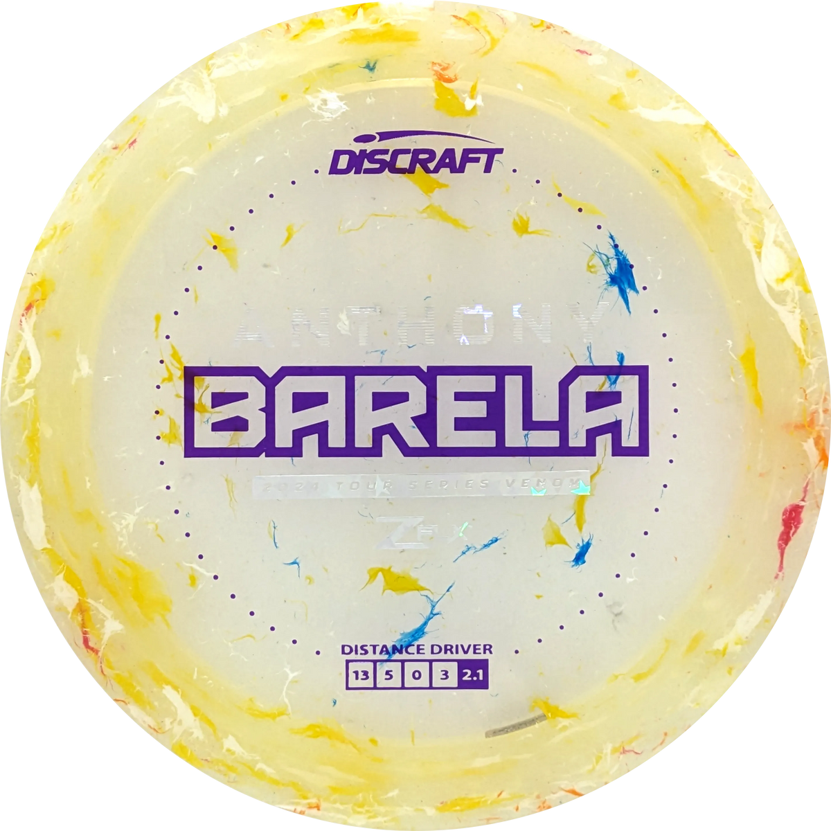 2024 Tour Series Anthony Barela Venom