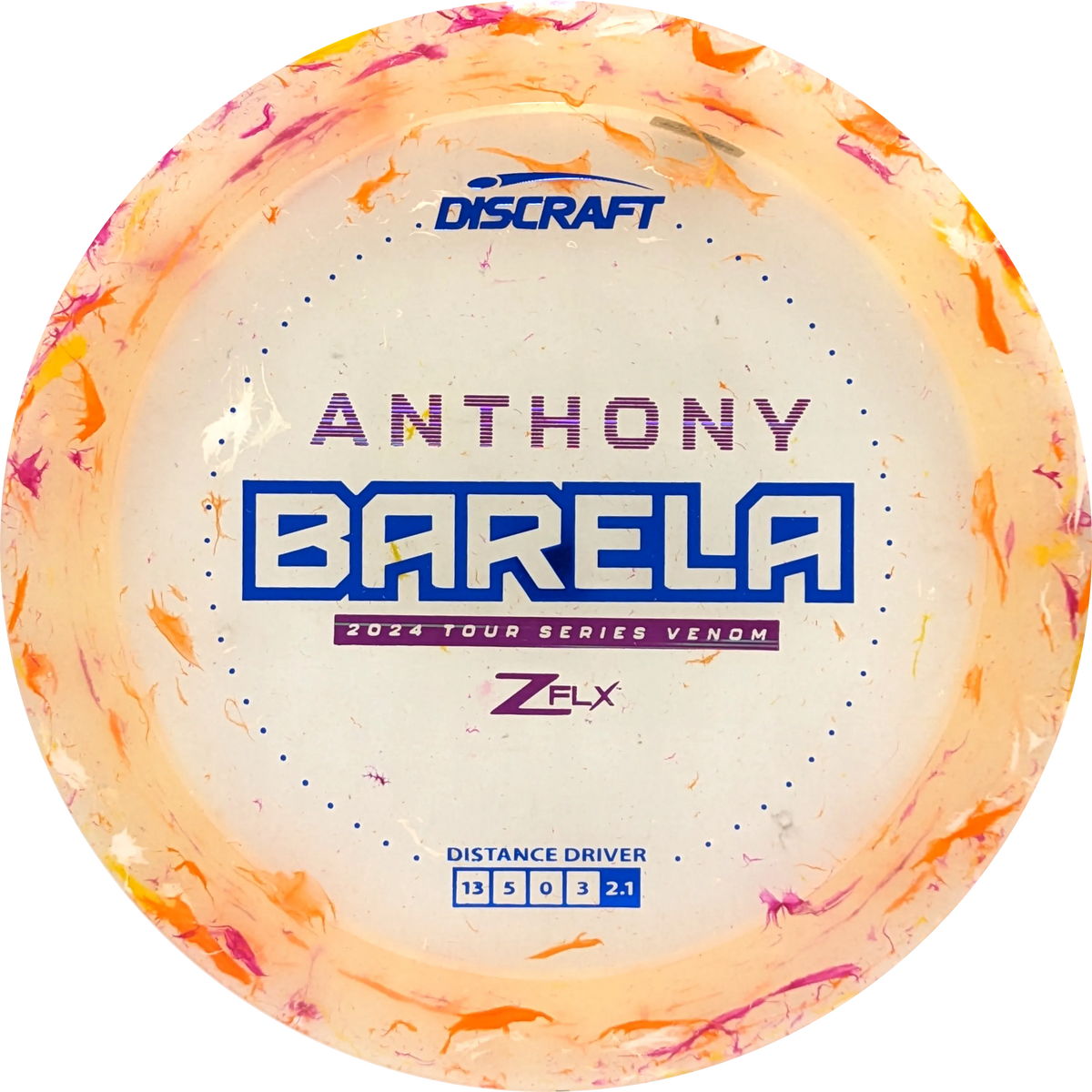 2024 Tour Series Anthony Barela Venom