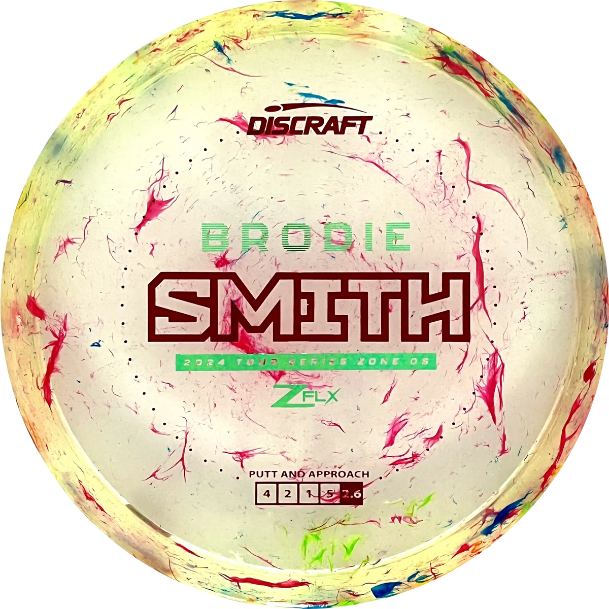 2024 Tour Series Brodie Smith Zone OS