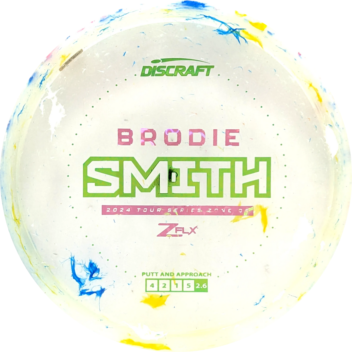 2024 Tour Series Brodie Smith Zone OS