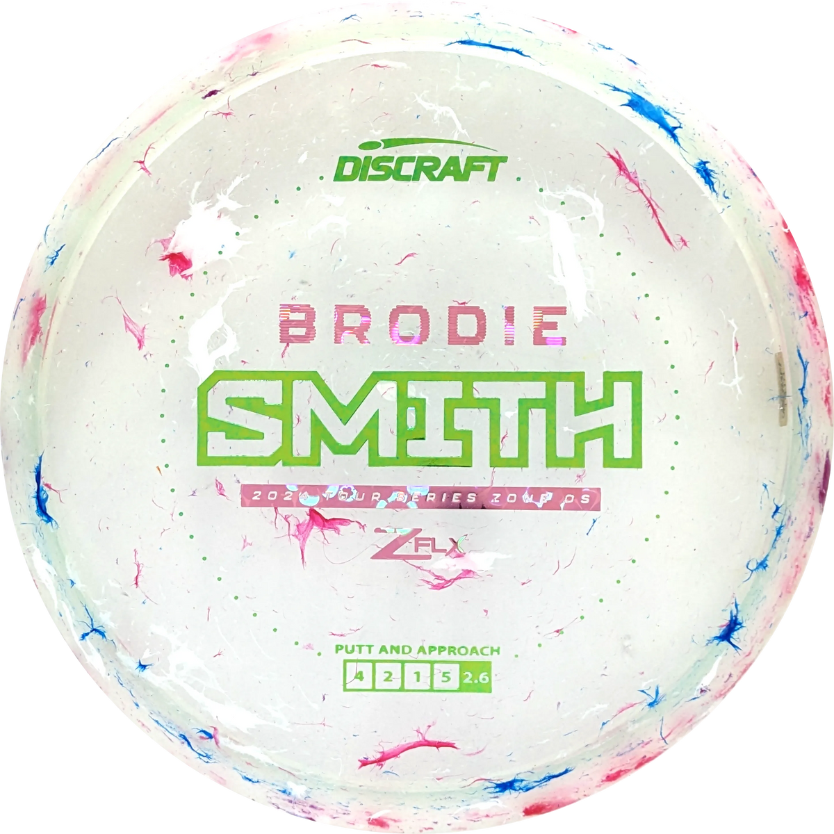 2024 Tour Series Brodie Smith Zone OS