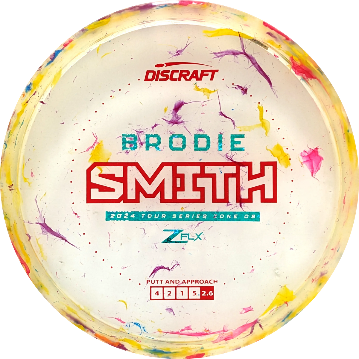 2024 Tour Series Brodie Smith Zone OS