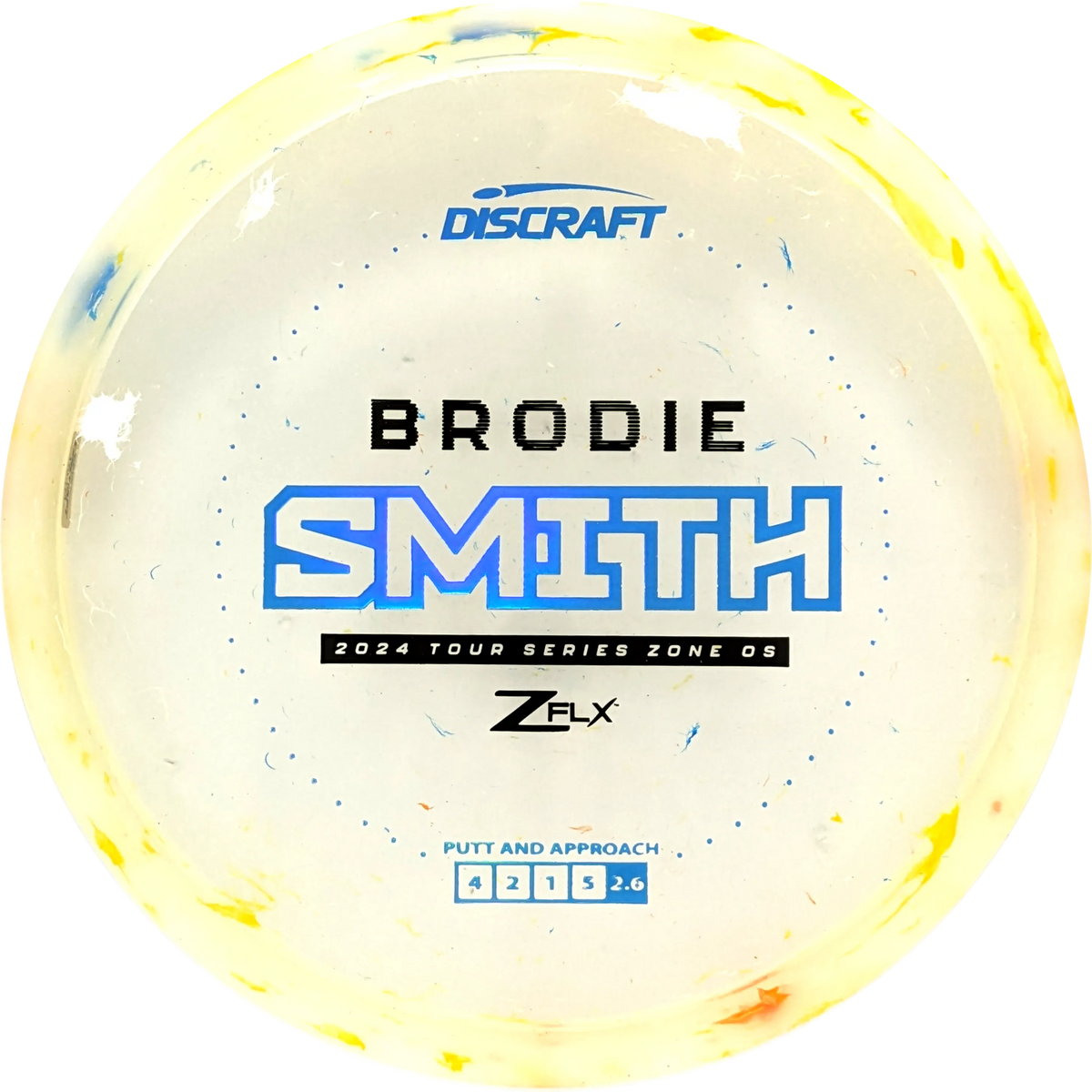 2024 Tour Series Brodie Smith Zone OS
