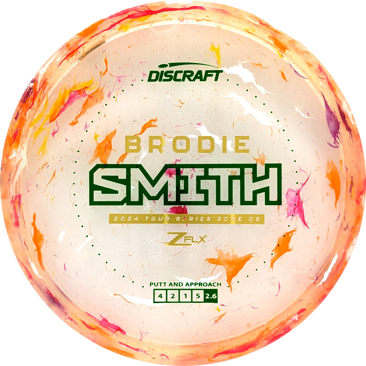 2024 Tour Series Brodie Smith Zone OS