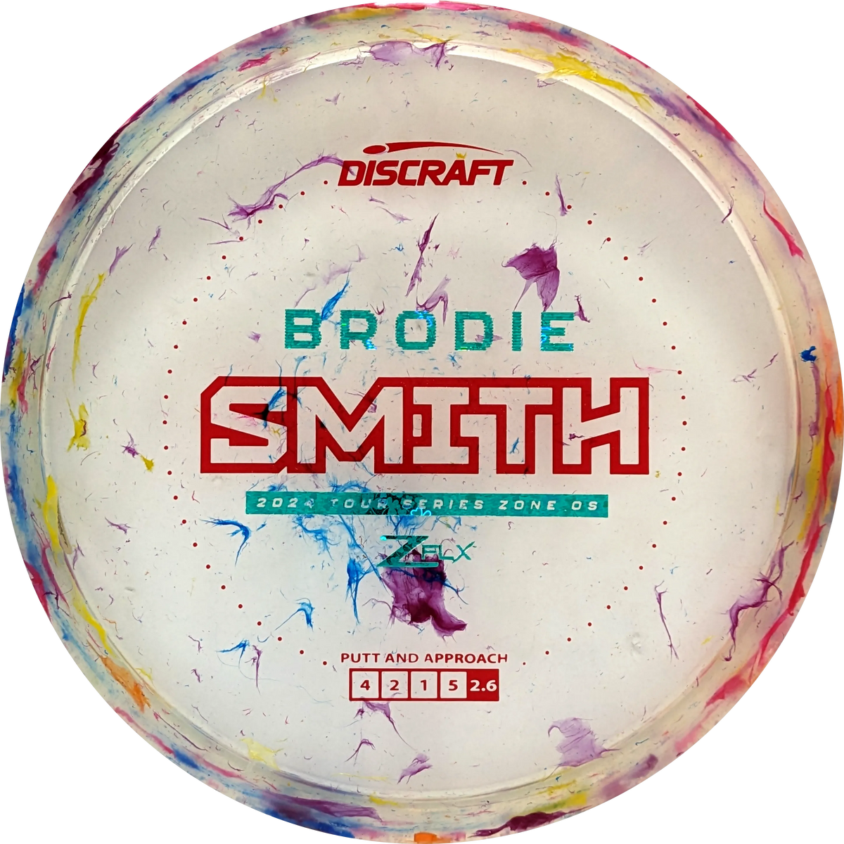 2024 Tour Series Brodie Smith Zone OS