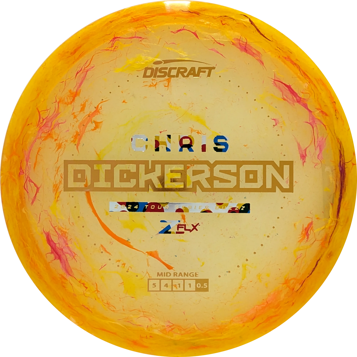 2024 Tour Series Chris Dickerson Buzzz