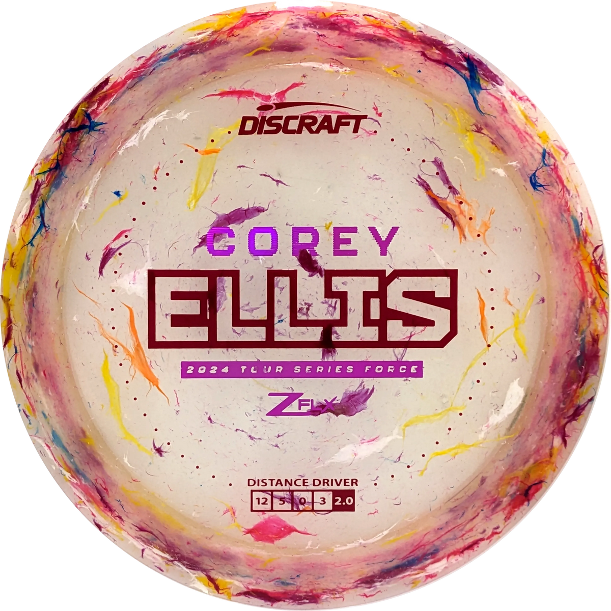 2024 Tour Series Corey Ellis Force