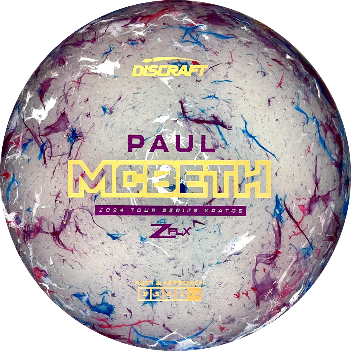 2024 Tour Series Paul McBeth Kratos