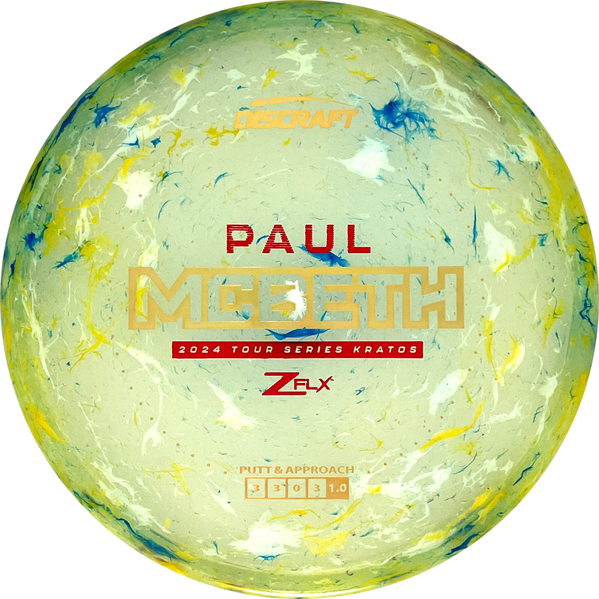 2024 Tour Series Paul McBeth Kratos