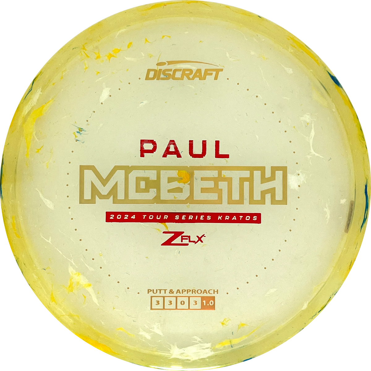 2024 Tour Series Paul McBeth Kratos