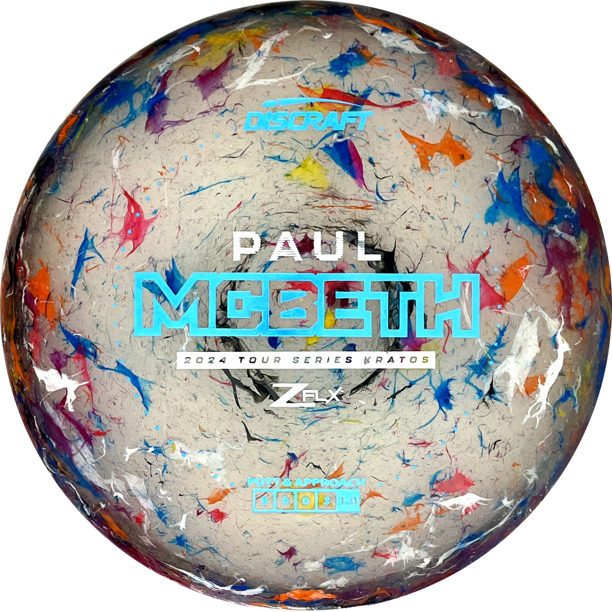 2024 Tour Series Paul McBeth Kratos
