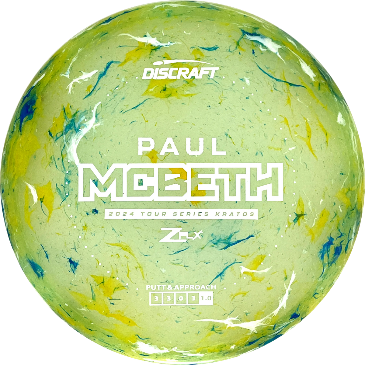 2024 Tour Series Paul McBeth Kratos