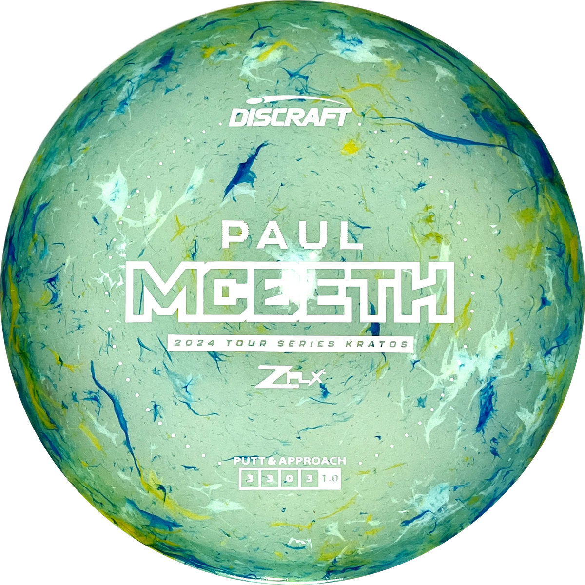 2024 Tour Series Paul McBeth Kratos