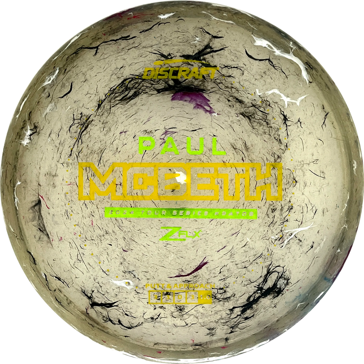 2024 Tour Series Paul McBeth Kratos