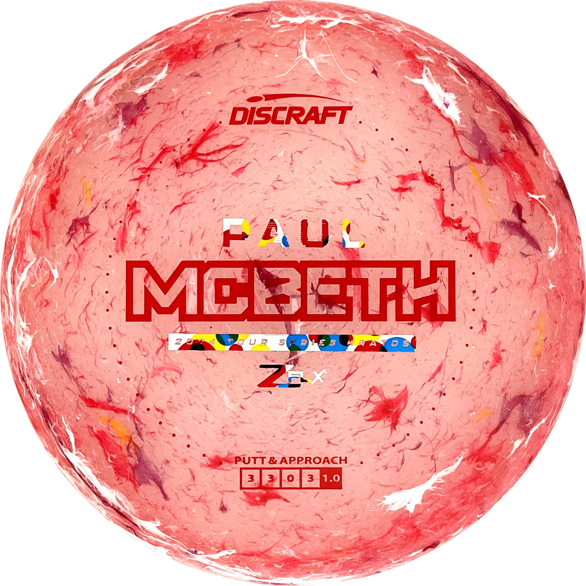2024 Tour Series Paul McBeth Kratos