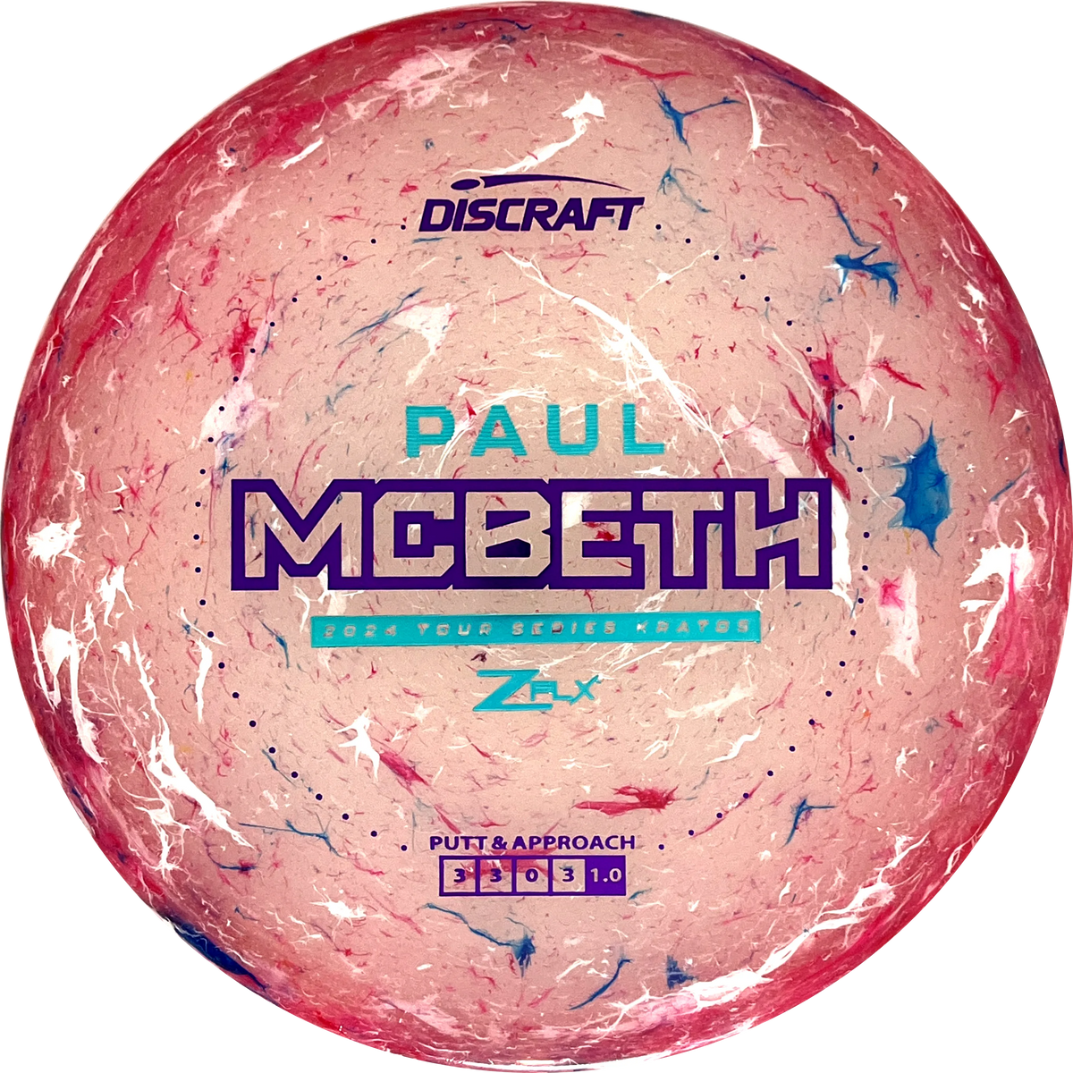 2024 Tour Series Paul McBeth Kratos